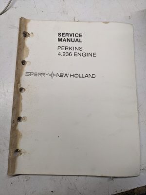 New Holland Service Repair Manual Perkins Diesel Engine Skid Steer Loader 4.236