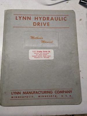 Lynn Hydraulic Drive Automation Methods Manual Ram Turret Lathes Times Standards