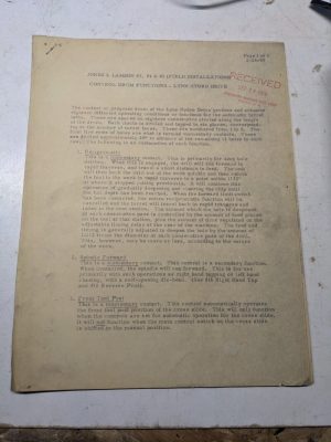 Jones & Lamson #3 4 5 Field Installation Instructions Lynn Hydro Drive 1959