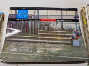 Spiro Tubing Fabricate Sales Brochure Catalog Specifications Applications 1964