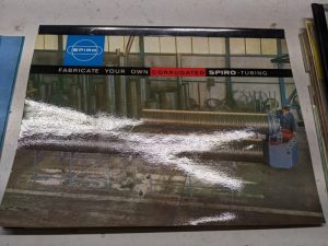 Spiro Tubing Fabricate Sales Brochure Catalog 1964 Specifications Applications