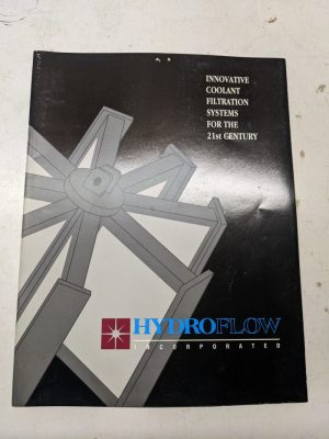 Hydroflow Incorporated Coolant Filtration Systems Sales Brochure Catalog
