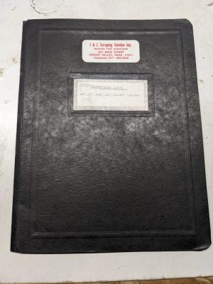 South Bend Lathes Parts List Book Manual Catalog 10 13 14.5 16 16/24” Model 1957
