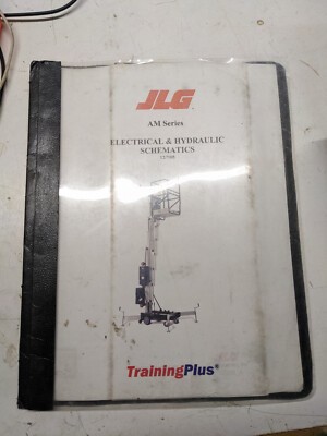 Jlg Am Series Electrical & Hydraulic Schematics 2005 Ami Amsp Lift Platform