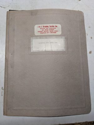 Koepfer 110 Gear Hobbing Machine Parts List Manual Brochure Wiring Diagram