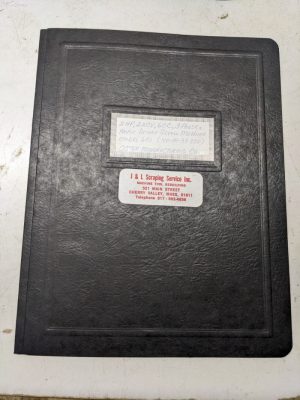 Oster Screw Machine 2Hp 220V 60C 3 Phase #601 Text Only Parts List Manual