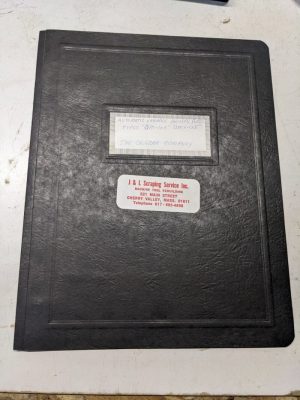 Oilgear Qm-1X5 Qmy-1X5 Delivery Pump Operator Part List Manual 1931