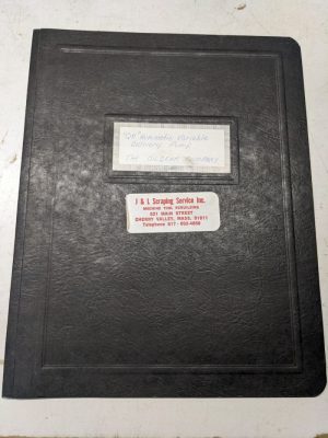 Oilgear Qh Automatic Delivery Pump Setup & Operator & Part List Manual 1928