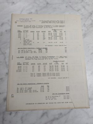 Galion All-Steel Hydraulic Dump Bodies Truck Attachments Lindsay Bro Price List