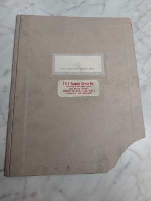 Reid Surface Grinder Instruction Book Parts List Catalog Manual 618V 618V Illust