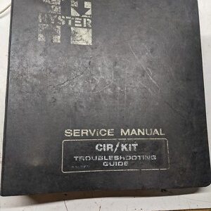 Hyster Troubleshooting Guide Service Manual Cir Kit Lift Trucks Procontrol Aisle