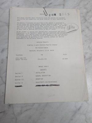 Giddings Lewis Grinding Machine Tool Operator Maintenance Manual Installation