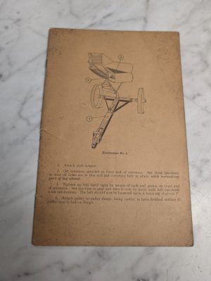 International Harvester Ih Elevator Operator Manual