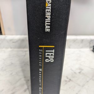 Caterpillar Teps Repair Service Warranty Guide Manual Bulletins 1995 Seld3004-02
