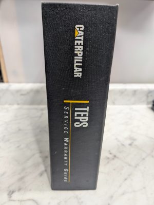 Caterpillar Teps Repair Service Warranty Guide Manual Bulletins 1995 Seld3004-02