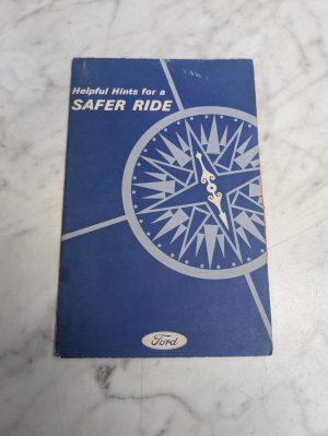 Ford Helpful Hits For A Safe Ride 5510 Send Help Need Gas Sign Poster