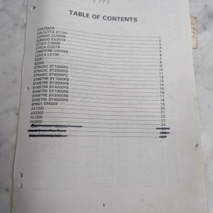 Repair/Service Parts List Catalog Manual Fishing Reels 1994 Shimano Supplement