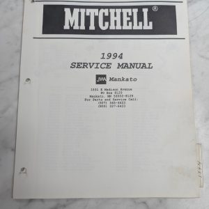 Repair/Service Parts List Catalog Manual Fishing Reels Mitchell 1994