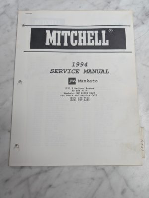 Repair/Service Parts List Catalog Manual Fishing Reels Mitchell 1994