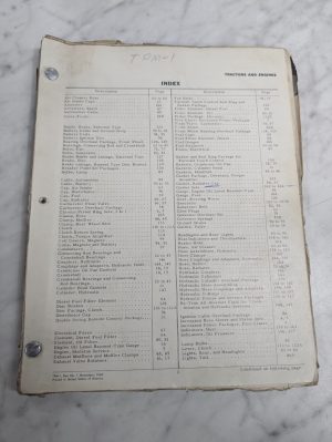 International Harvester Ih Tpm-1 Dealer Sale Information Literature Catalog 1960