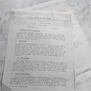 The Savage Nibbler Roller Die Type Operating Instructions Copy