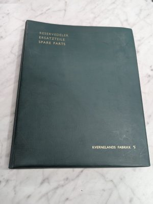 Kverneland Products Illustrated Parts List Book Manual Catalog ~All Models 1978