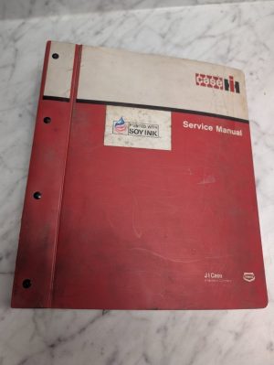 Case Service Repair Shop Book Manual 1100 1120 1130 1140 Tractors 7-37440 1991