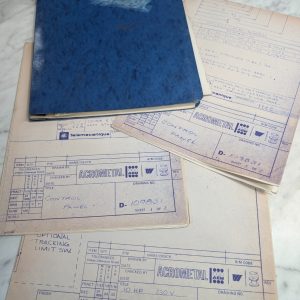 Acrometal Diagram Electrical Service/Repair Parts List Catalog Manual Book