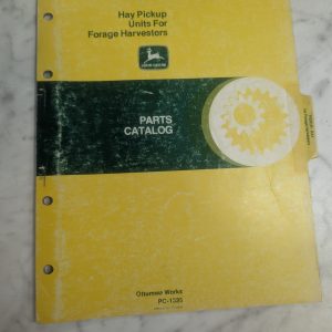 John Deere Jd Parts List Book Manual Catalog Hay Pickup Unit Harvester Pc-1335