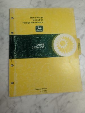 John Deere Jd Parts List Book Manual Catalog Hay Pickup Unit Harvester Pc-1335