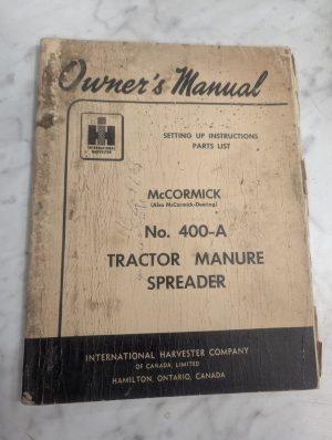 International Harvester Ih Hydraulic Pump Seal Ring Gasket Package Mccormick