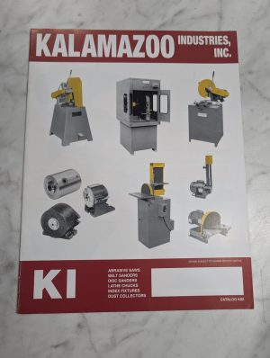 #K02 Kalamazoo Industries Ki Saws & Sanders Sales Brochure Literature Catalog