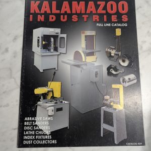 #K09 Kalamazoo Industries Sales Brochure Literature ~~ Full Line Catalog
