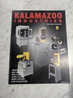 #K09 Kalamazoo Industries Sales Brochure Literature ~~ Full Line Catalog