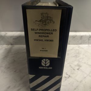 New Holland Hw345 Hw365 Windrower Service Repair Shop Book Manual 87024089 2005