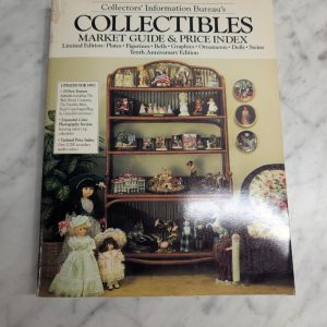 Plates Figurines Bells Dolls Steins 10Th Collectibles Market & Price Guide Index