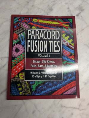 Paracord Fusion Ties Volume 1 By J. D. Lenzen Paperback Straps Slip Falls Bundle