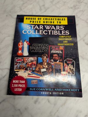 Star Wars House Of Collectibles Vintage Price Guide Book Fourth Edition 1997