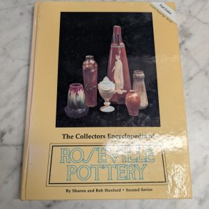 The Collectors Encyclopedia Of Roseville Pottery Second Series 2Nd 1991 Hc