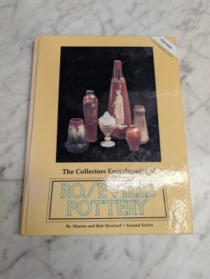 The Collectors Encyclopedia Of Roseville Pottery Second Series 2Nd 1991 Hc