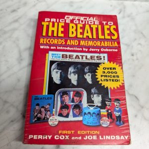 Official Price Guide To The Beatles By Cox, Perry; Lindsay, Joe; Osborne, Jerry