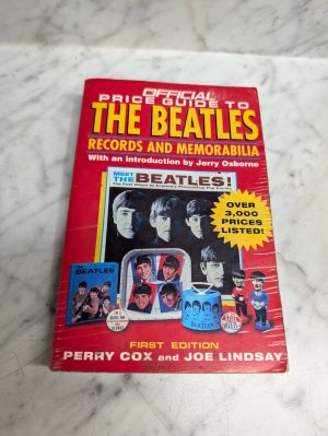 Official Price Guide To The Beatles By Cox, Perry; Lindsay, Joe; Osborne, Jerry