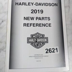 Harley Davidson Motorcycle New Parts Reference 2019 Dealer Catalog Manual