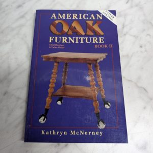 American Oak Furniture Identification & Value Guide Book Ii Mcnerney Paperback