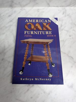 American Oak Furniture Identification & Value Guide Book Ii Mcnerney Paperback