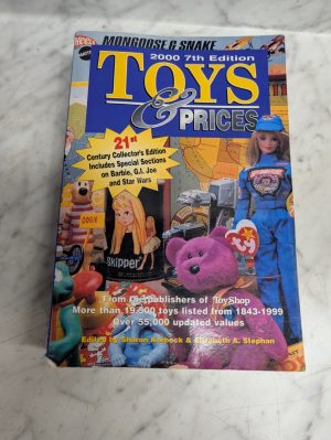 2000 7Th Edition Toys & Prices~19,500 Toys Listed From 1843 To 1999
