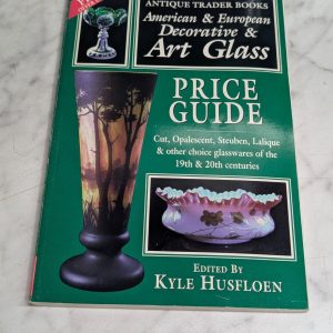 Antique Trader'S American & European Decorative & Art Glass Price Guide 1994