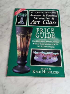 Antique Trader'S American & European Decorative & Art Glass Price Guide 1994