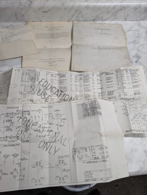 24-Rl Air Brake Equipment, Diesel-Electric Locomotive Literature & Prints