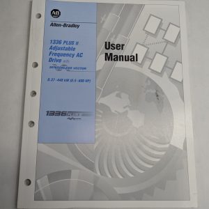 Allen Bradley Ab 1336 Plus Ii Adjustable Variable Frequency Drive User Manual